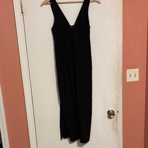 Old Navy Black Maxi Dress
